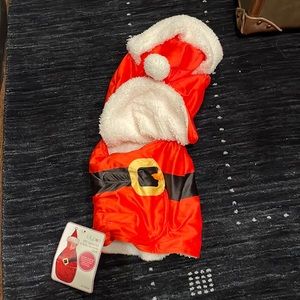 Baby Christmas Santa hat and baby swaddle sack